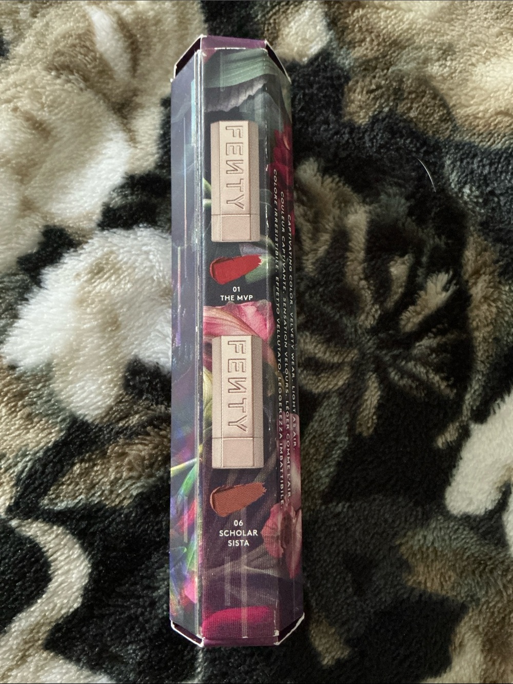 Fenty LIL icons Mini Semi-Matte Lipstick Duo - Picture 4 of 5